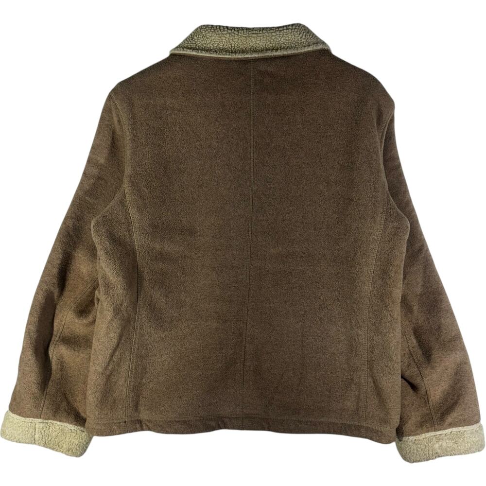 J.Crew Shearling Collared Coat Jacket - image 5